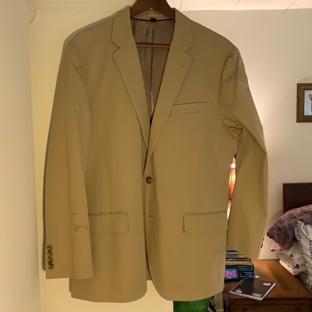 J. Crew Ludlow Chino Blazer